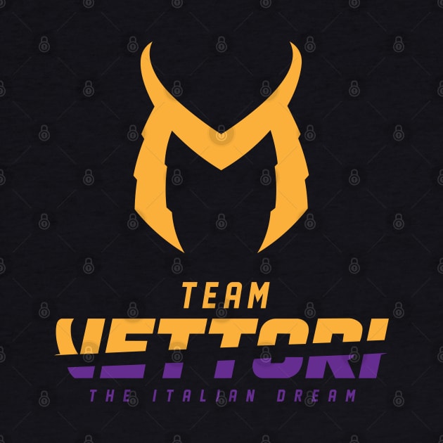 Marvin Vettori The Italian Dream Team by cagerepubliq